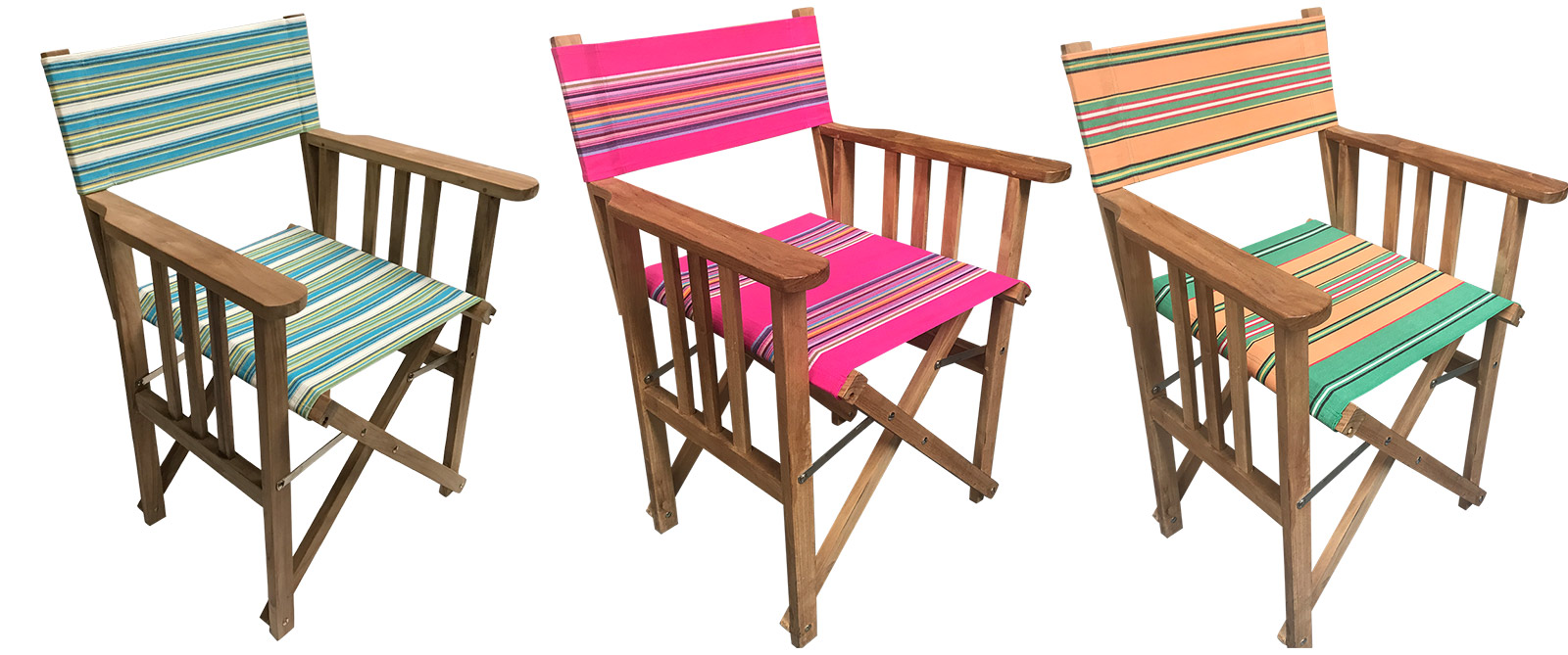 Teak Directors Chairs