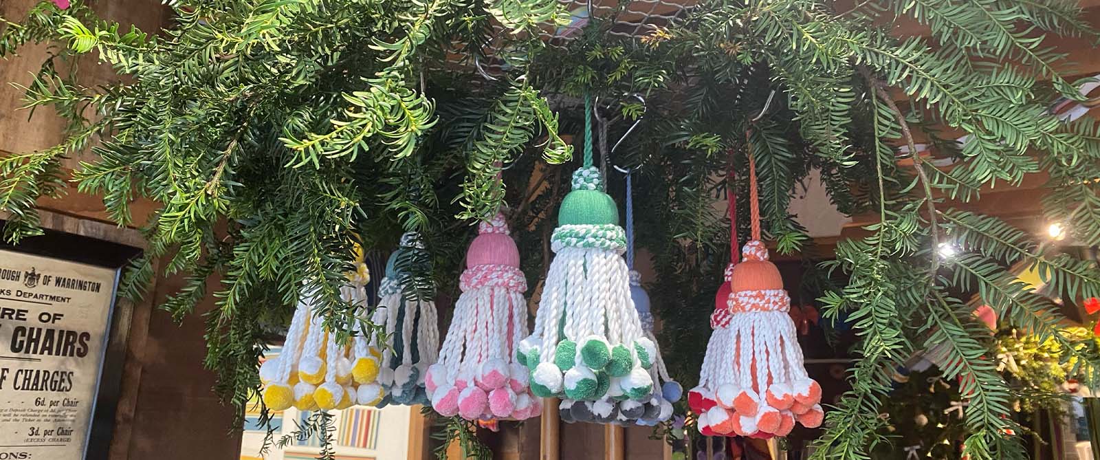 Jumbo Pom Pom Tassels