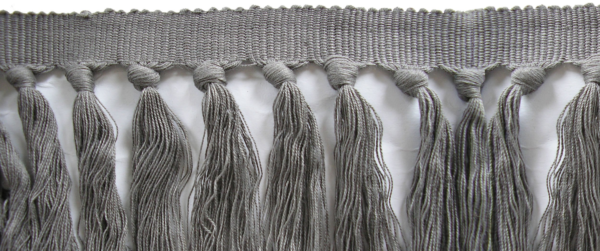 Knotted Tassel Fringe The Stripes Company UK