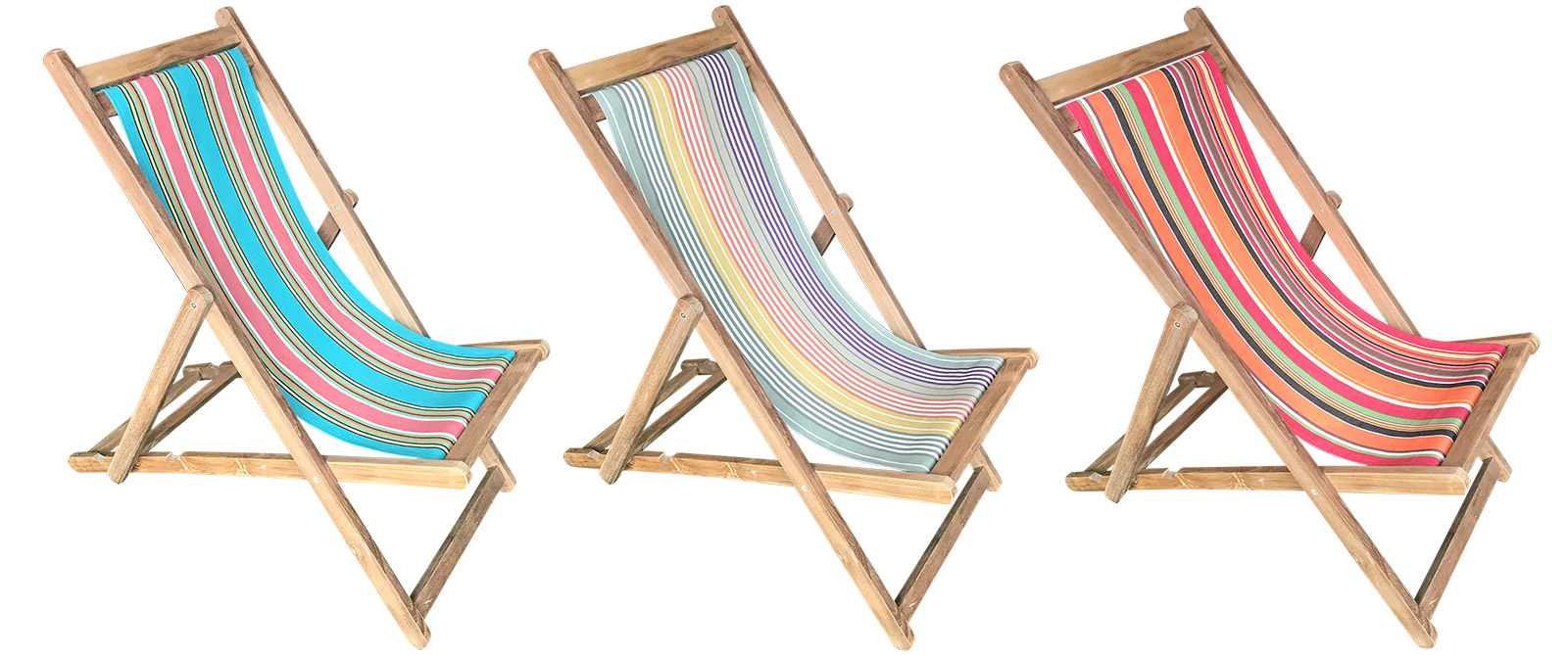 Premium Deck Chairs