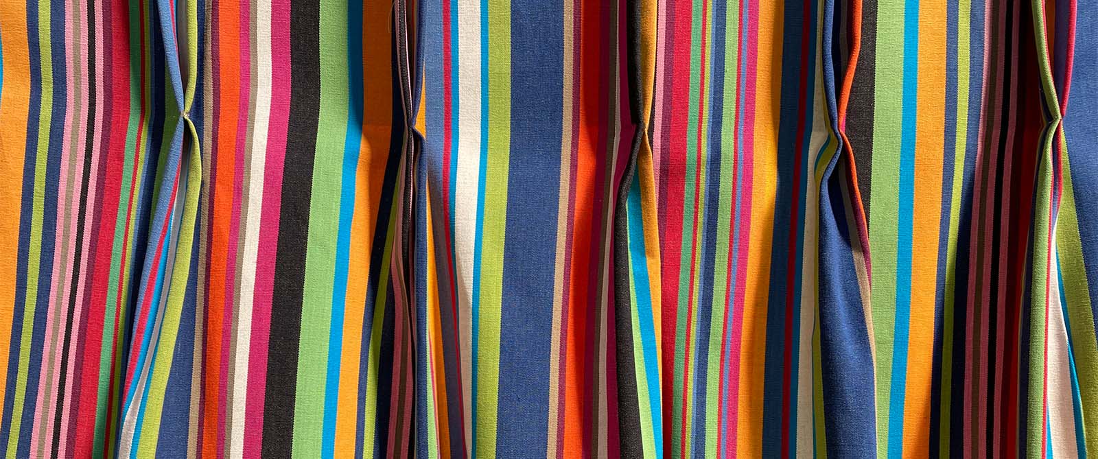 Striped Curtains