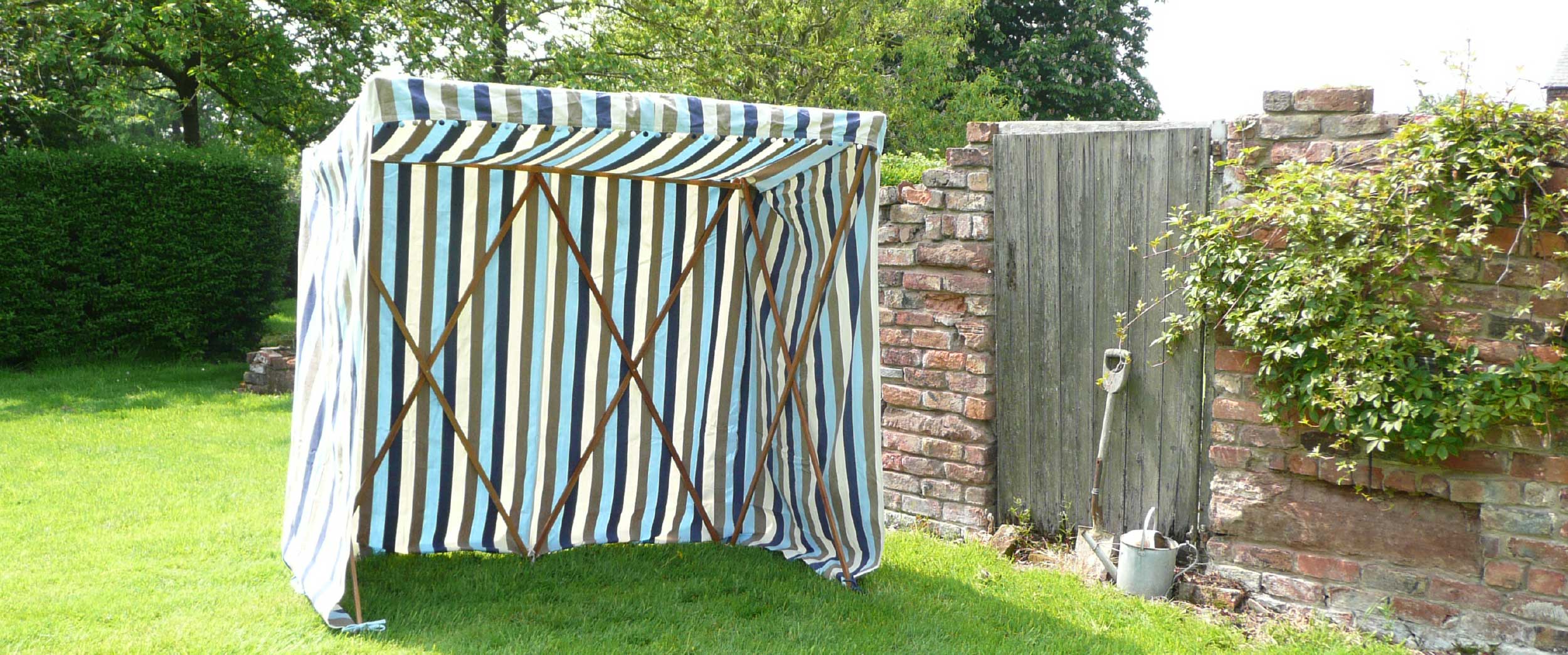 Garden Sun Shelters Edwardian Sun Shelters The Stripes Company UK