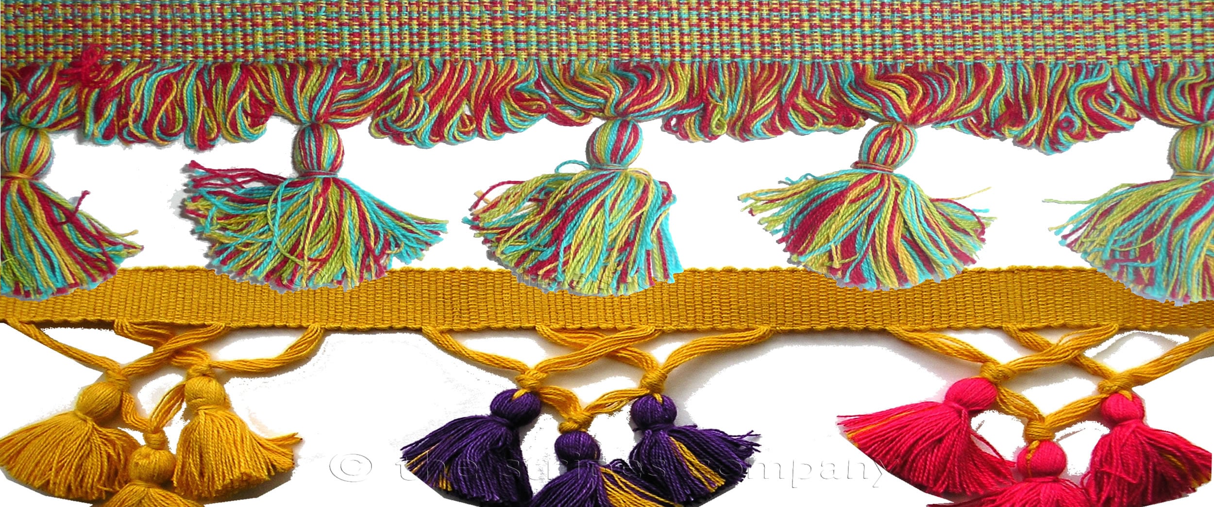 Tassel Fringes The Stripes Company UK