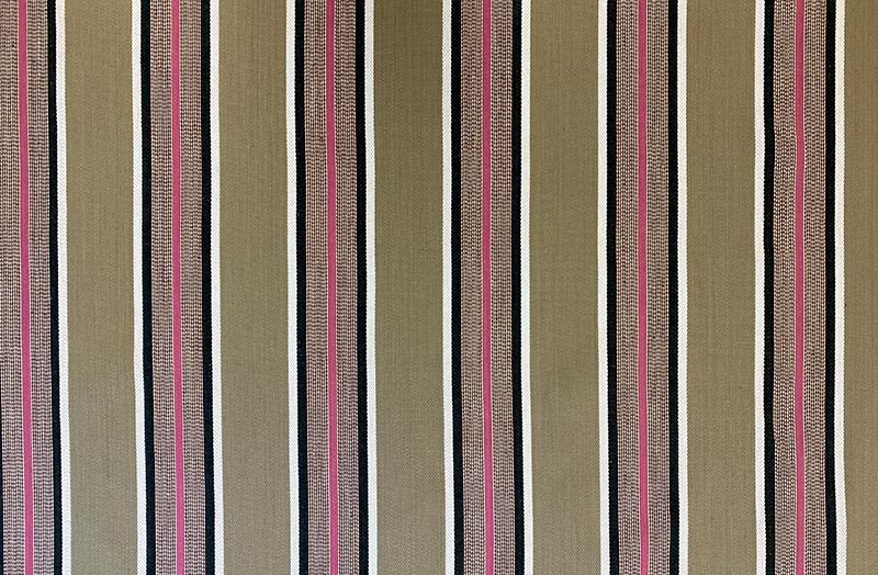 striped curtains Ticking Fabric - Canasta Stripe