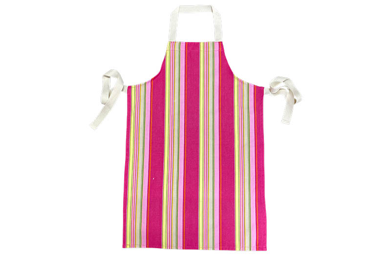 Pink Striped Kids Aprons | Aprons for Children