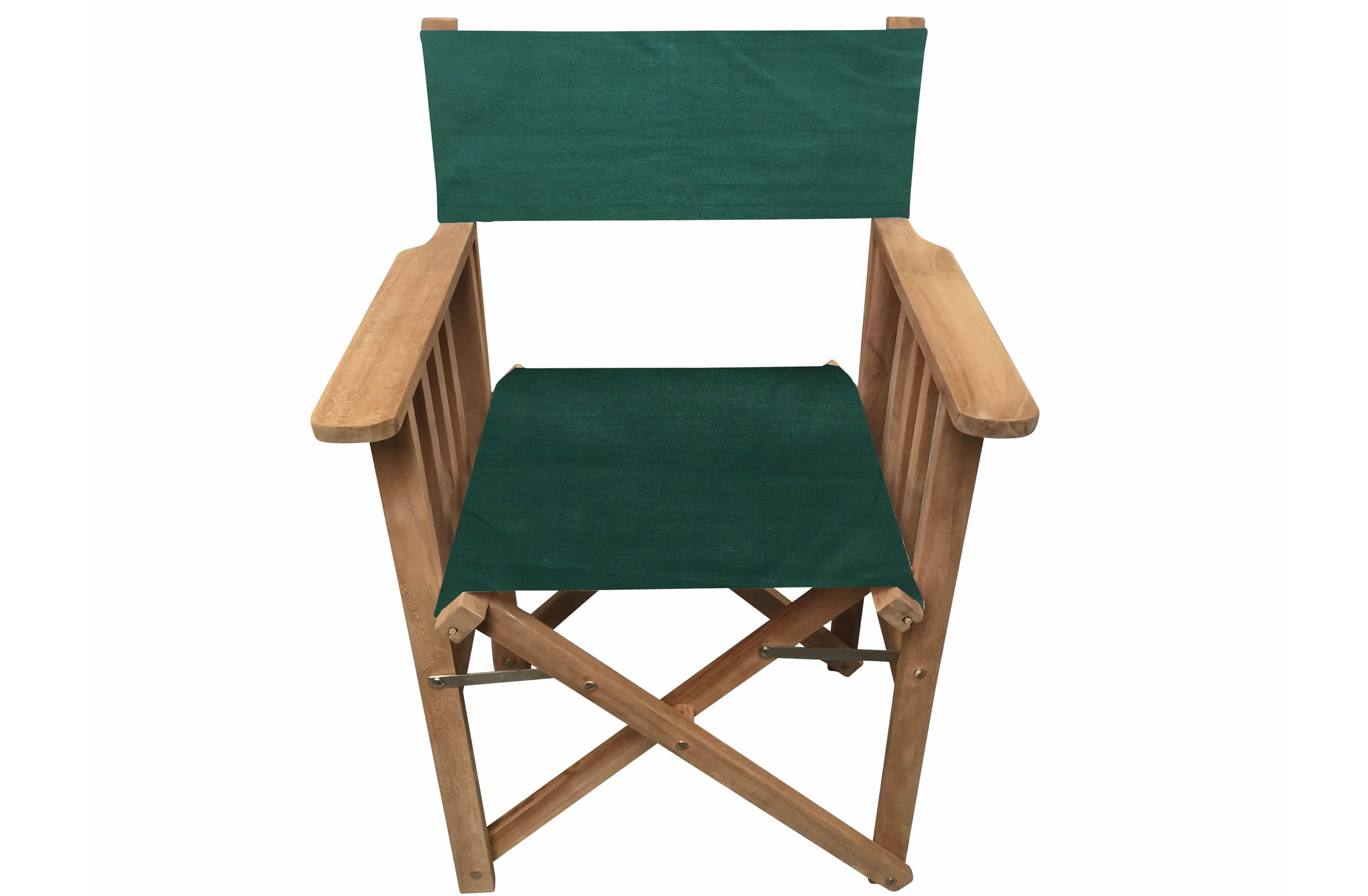 Dark Green Directors Chair
