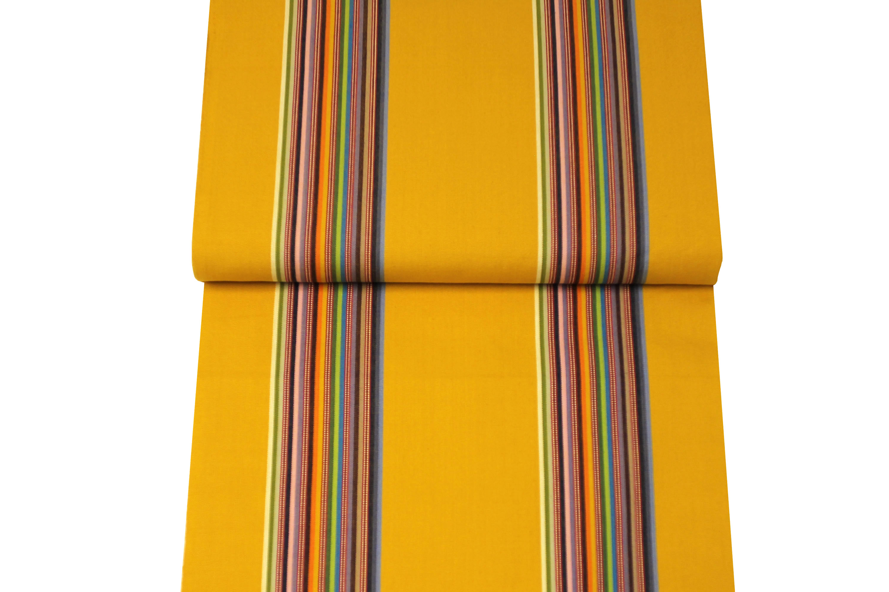 Yellow Deckchair Canvas Fabric | Striped Deck Chair Fabrics | Butterfly Stripe