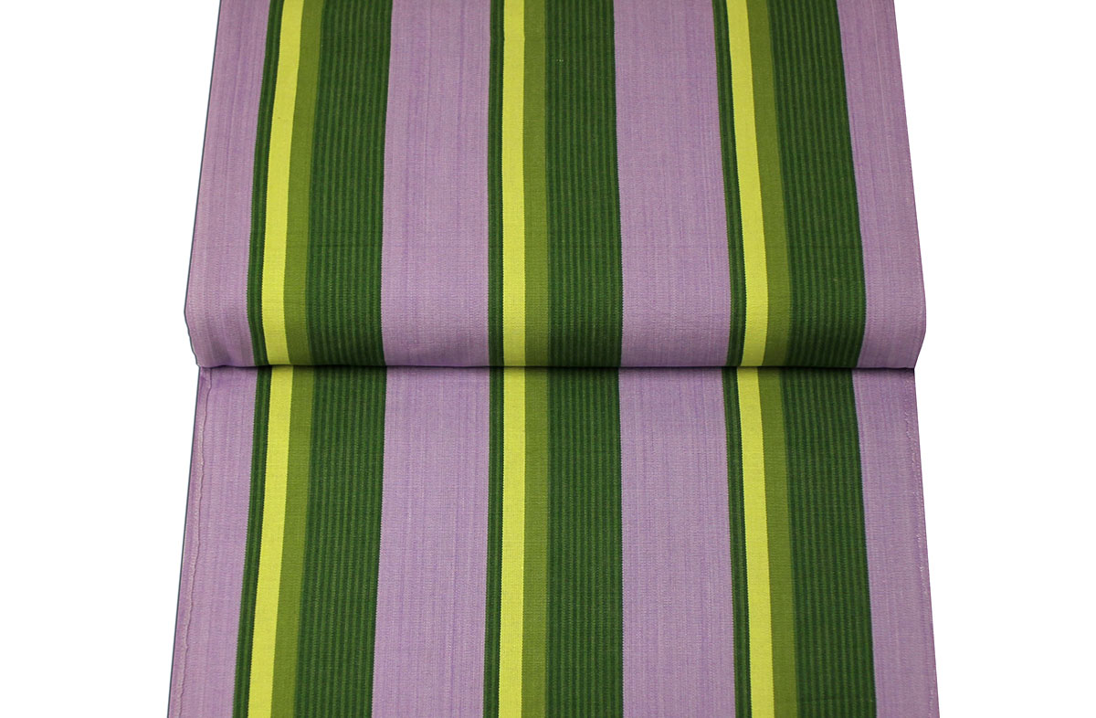 Purple and Green Directors Chair Covers | Replacement Tennis Chair Covers Wimbledon Stripe