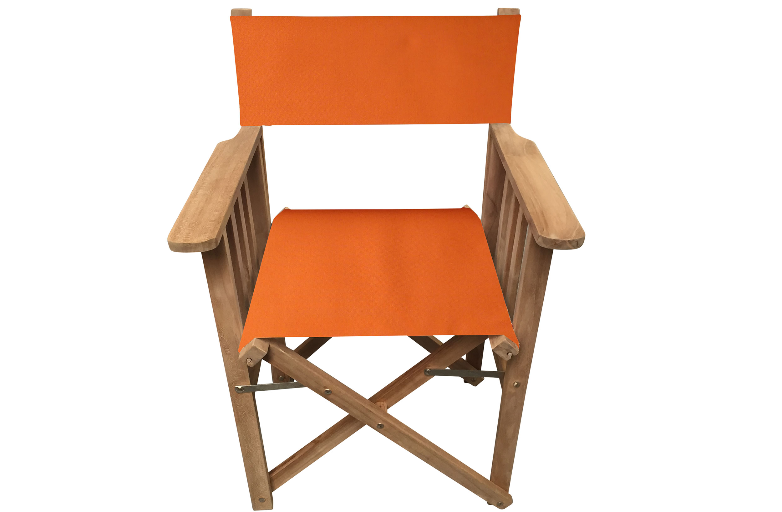 Orange Directors Chair