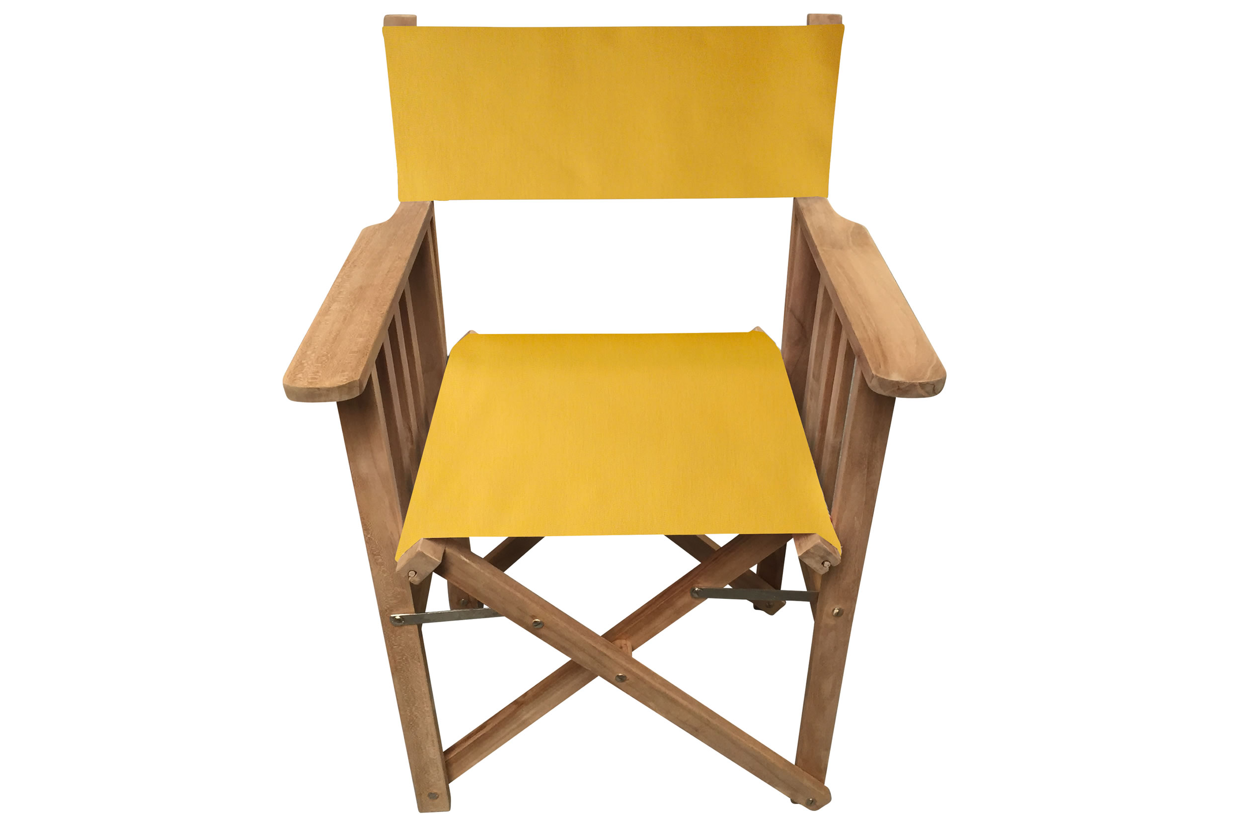Yellow Directors Chairs