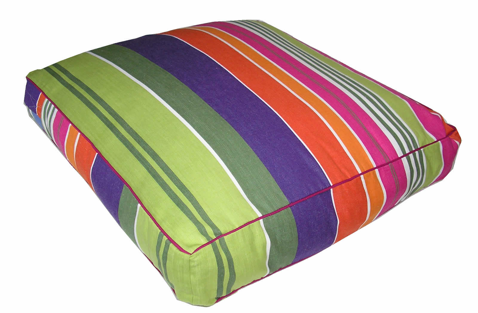 Large Floor Cushions The Stripes Company UK