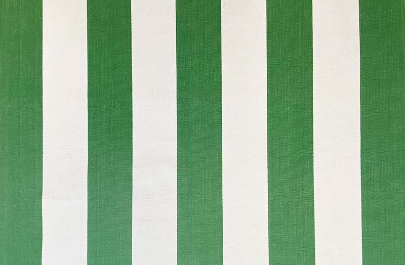 green and white- Classic Stripe Fabrics | Bold Stripe Cotton Fabrics | Striped Curtain Fabrics | Upholstery Fabrics 
