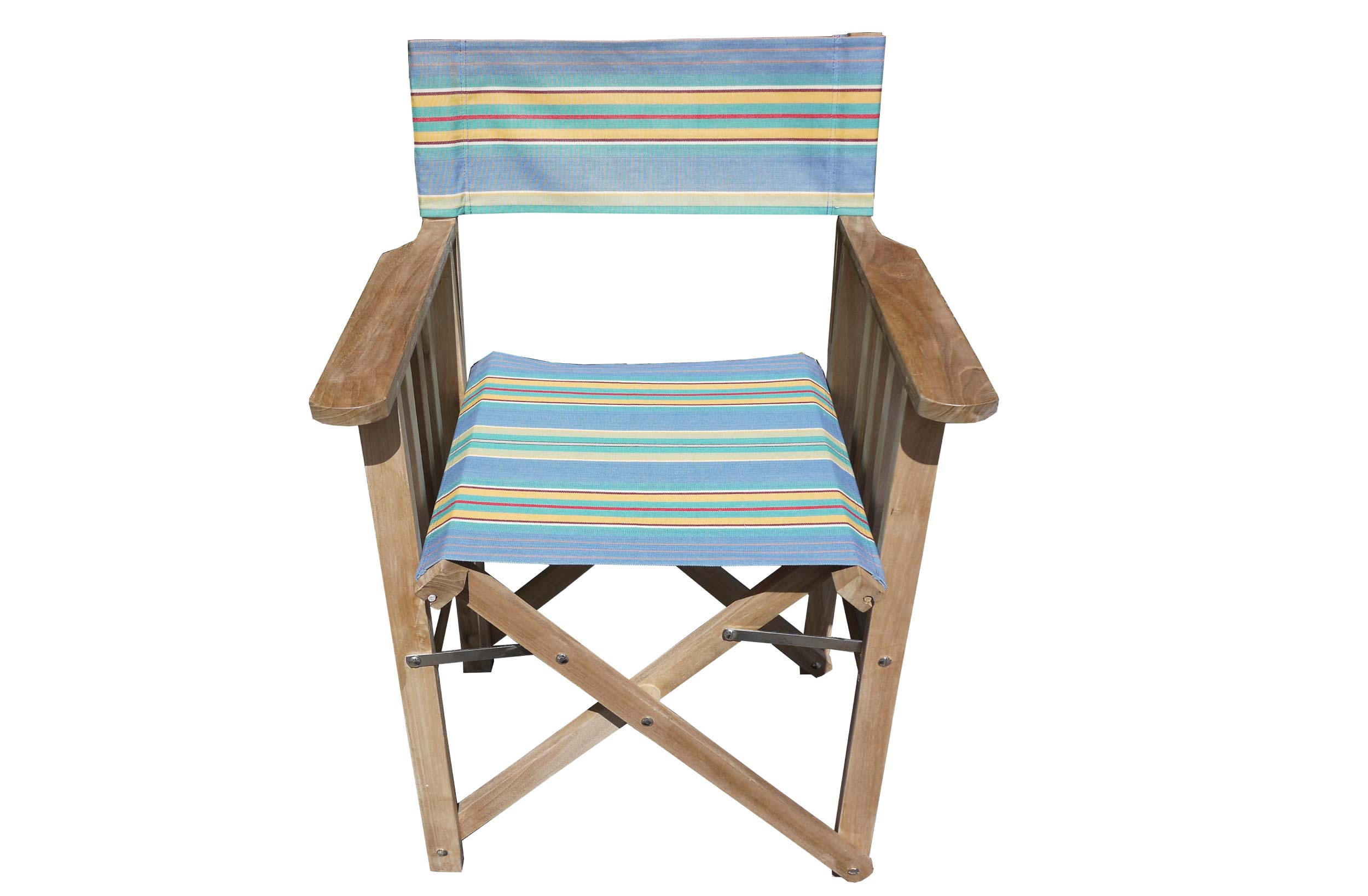 Sky Blue Directors Chair