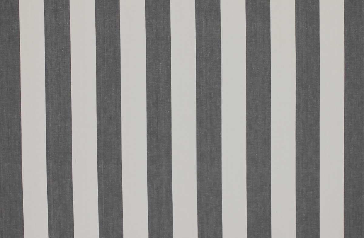 Grey Striped Fabrics - Grey and white striped fabric