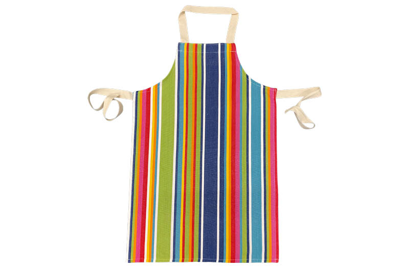 Colourful Striped Childrens Aprons