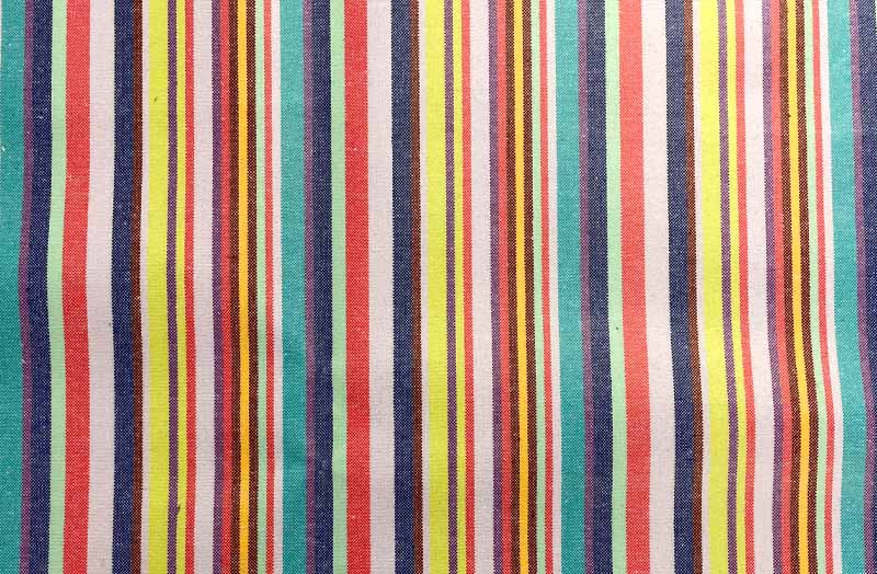 pvc coated stripe fabric