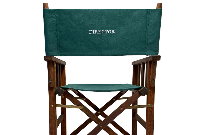 personalise directors chairs