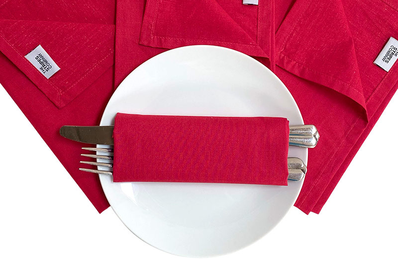 Red Cotton Napkin