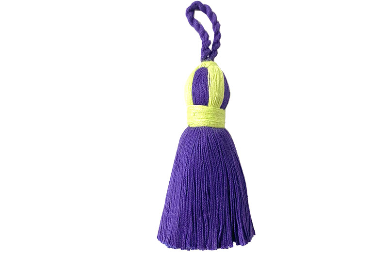 Small Purple Decorative Tassels