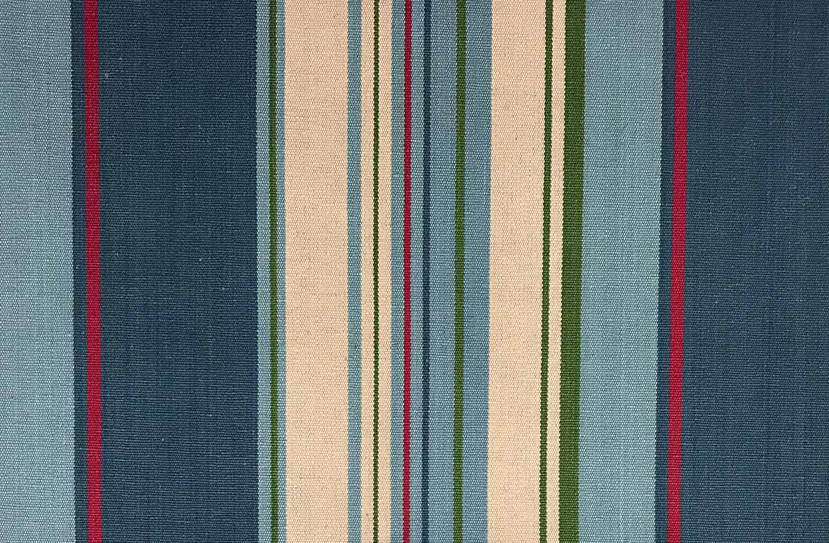 striped roman blind Sailing Interior Striped Fabric 150cm