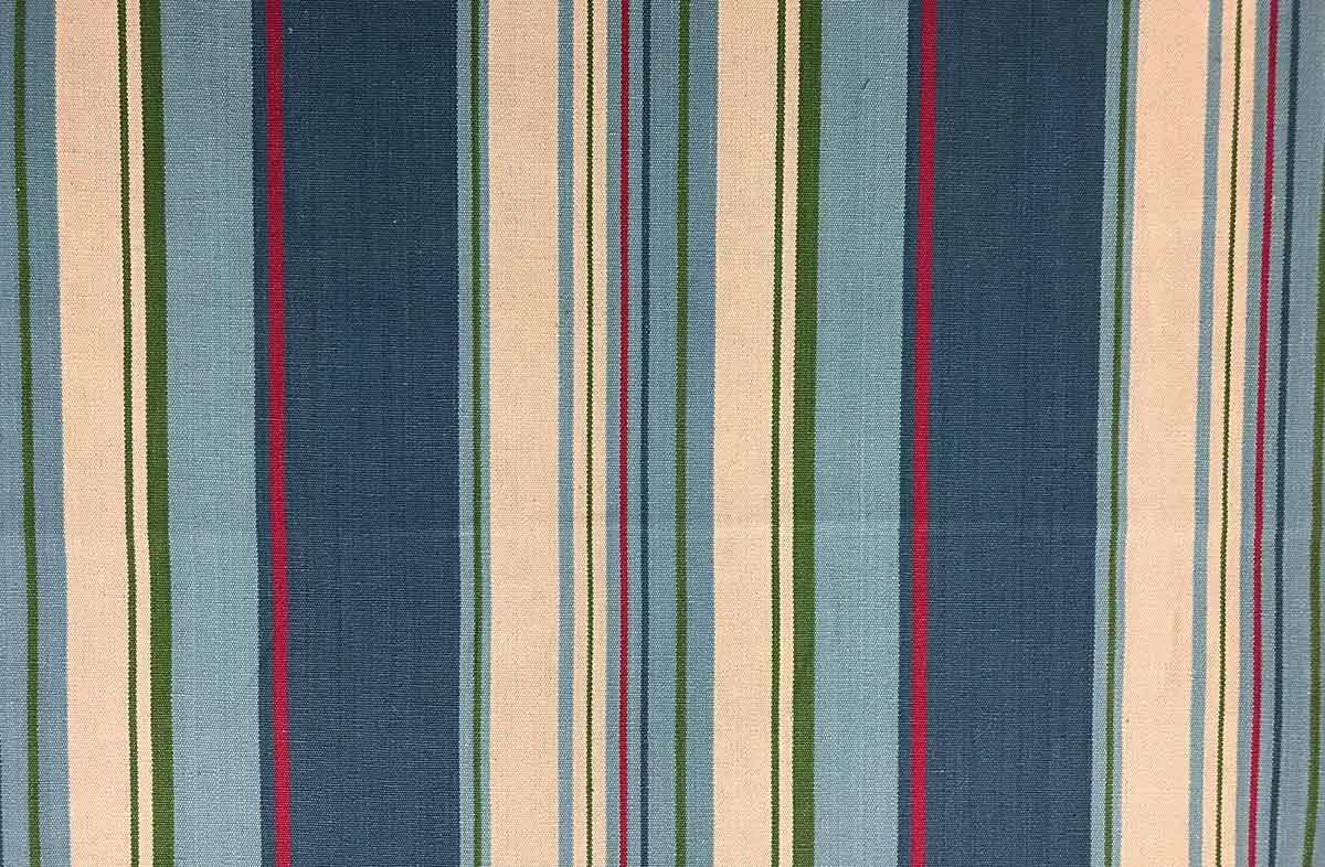 coastal stripe fabric