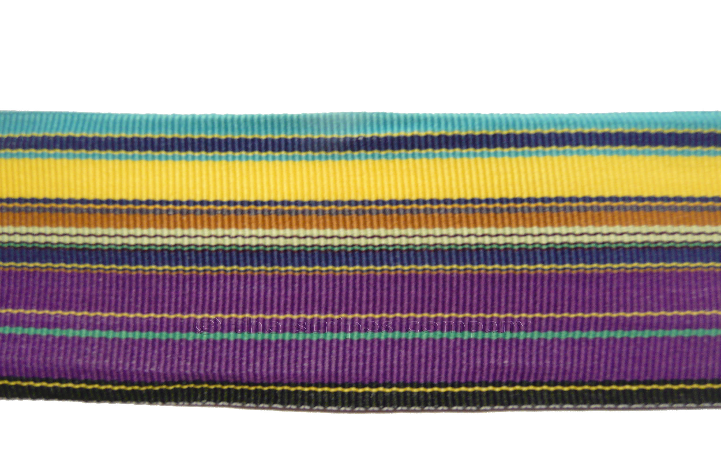 Stripe Grosgrain Ribbon Purple