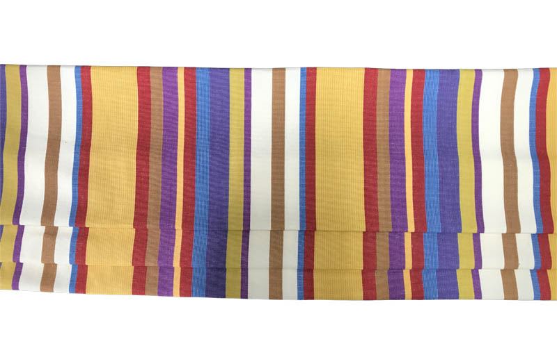 striped curtains Horseshoe Interior Striped Fabric 150cm