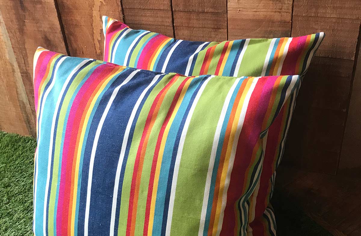 Stripe Cushion Cover 50x50cm