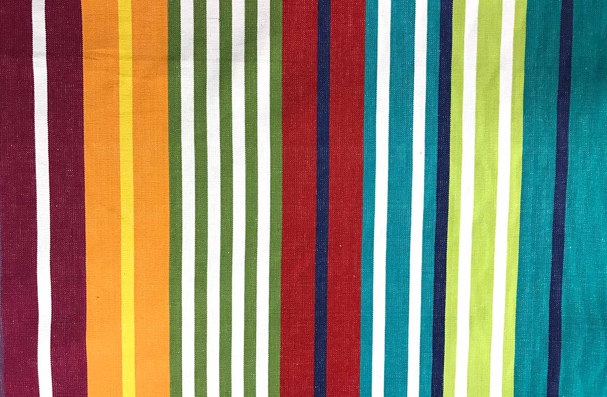 striped roman blind Aerobics Interior Striped Fabric 150cm