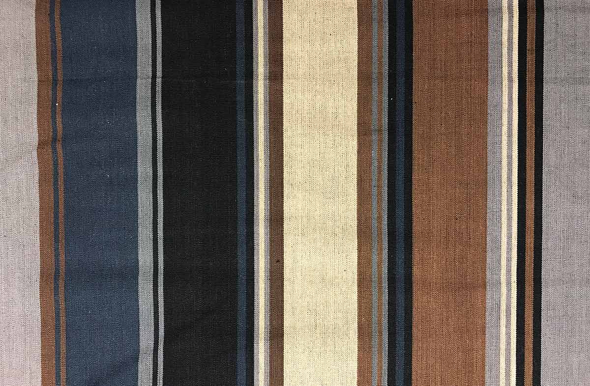 striped roman blind Skittles Interior Striped Fabric 150cm