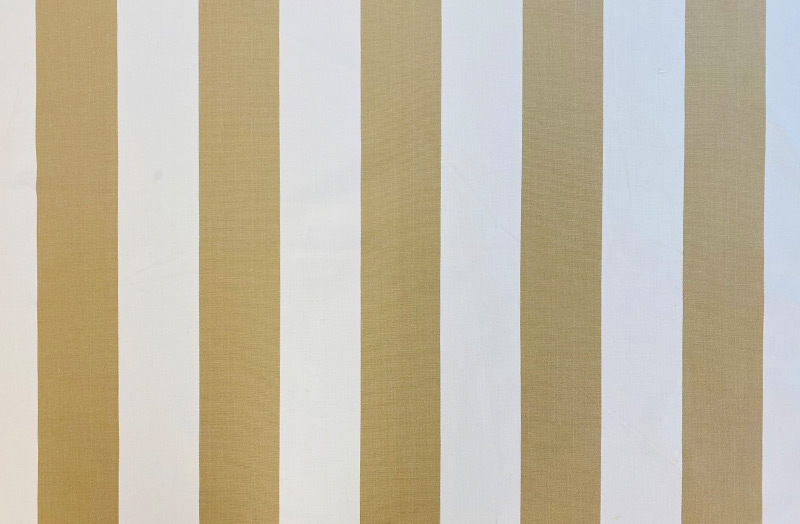 sandy beige stripe fabric