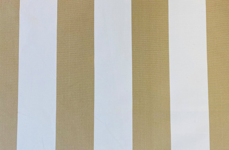 striped roman blind Bungee Sand Interior Striped Fabrics 157cm