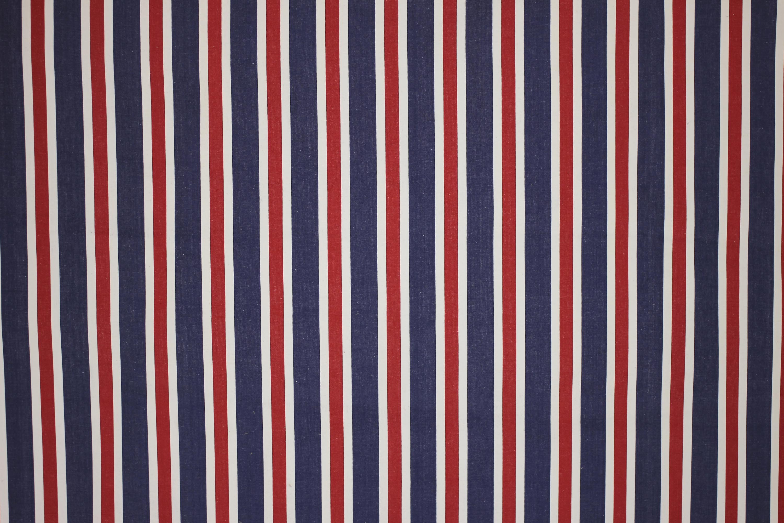 red white and blue stripe fabric