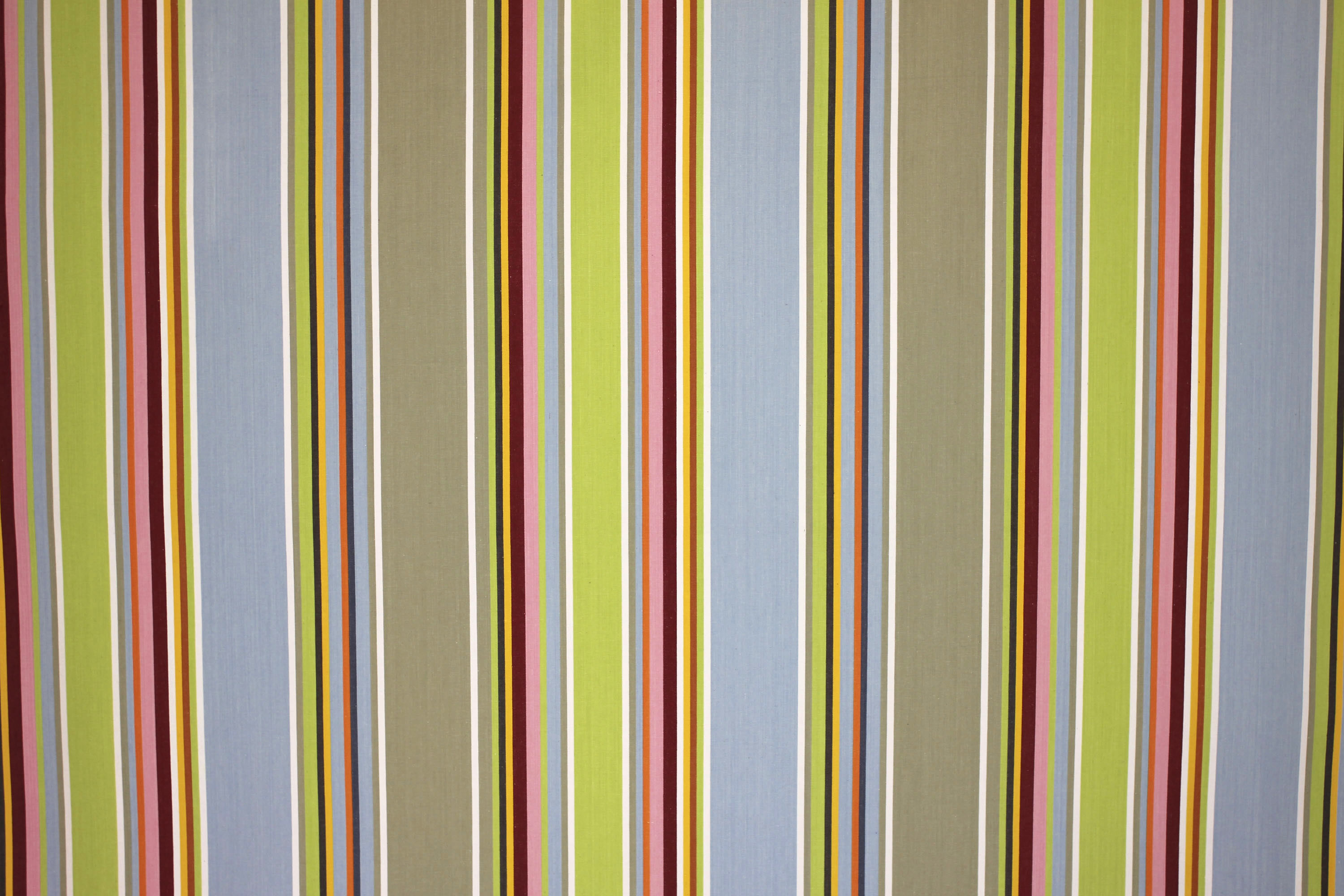 blue and beige stripe fabric