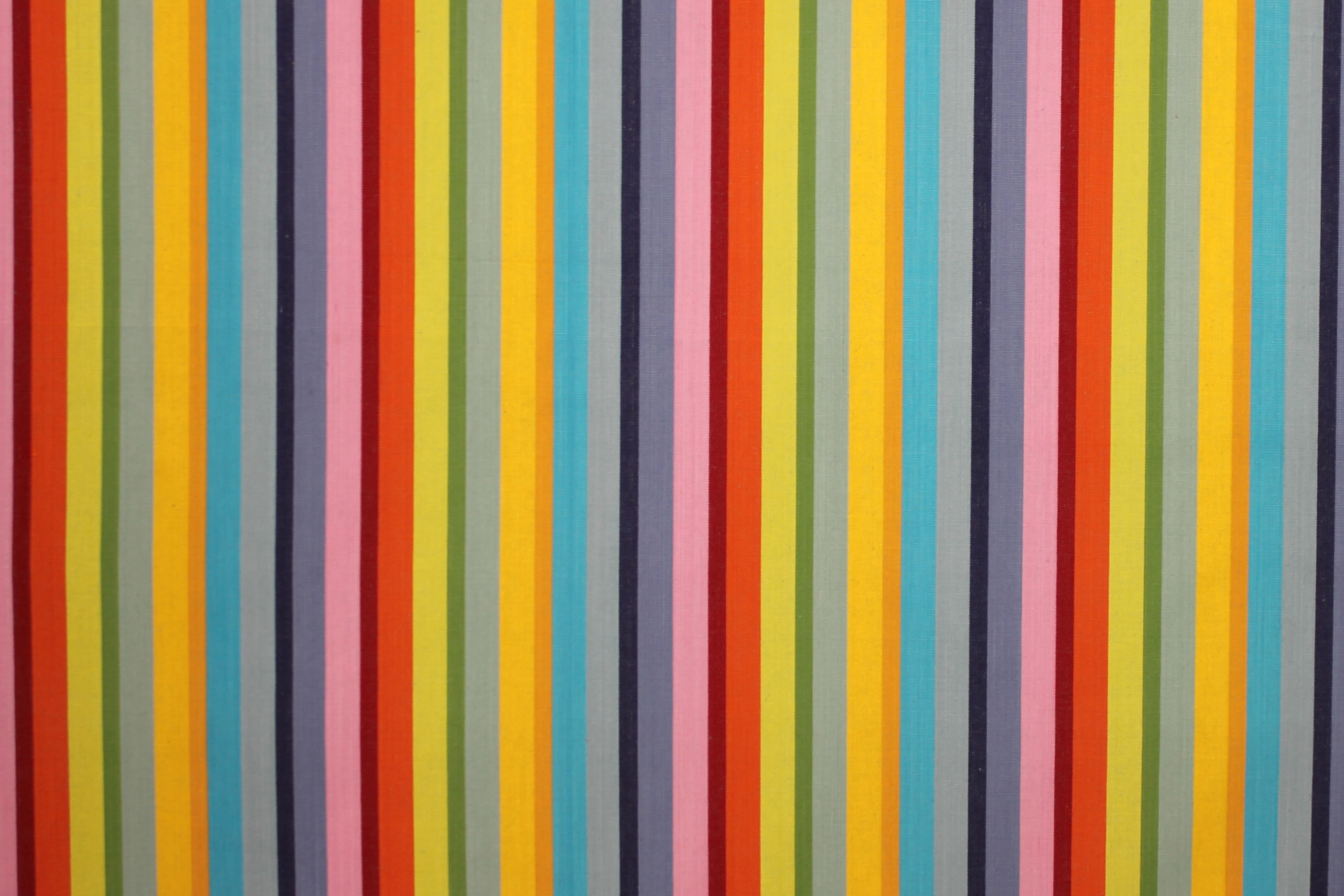 Rainbow Striped Water Repellent Fabrics  Tango Stripes