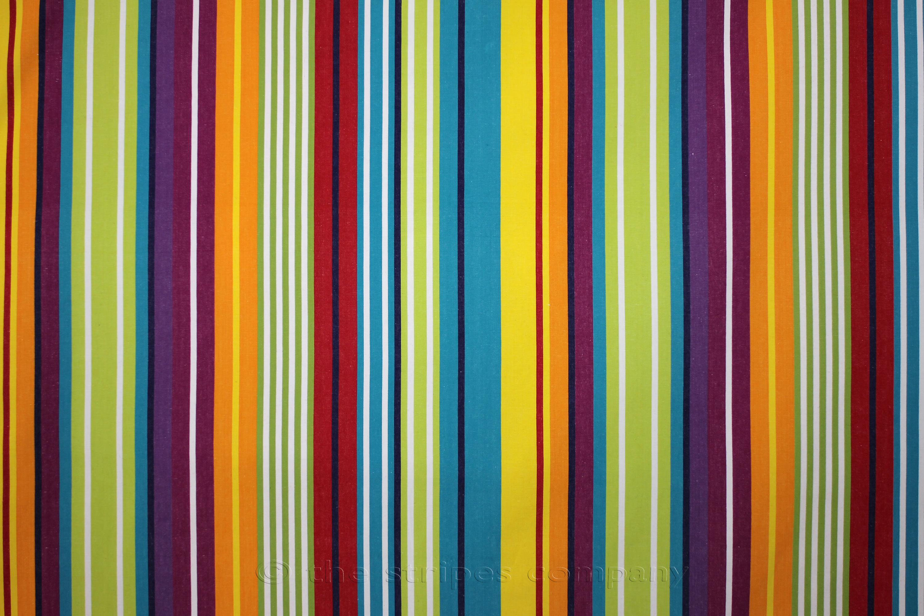 Turquoise Striped Fabrics  Stripe Cotton Fabrics 