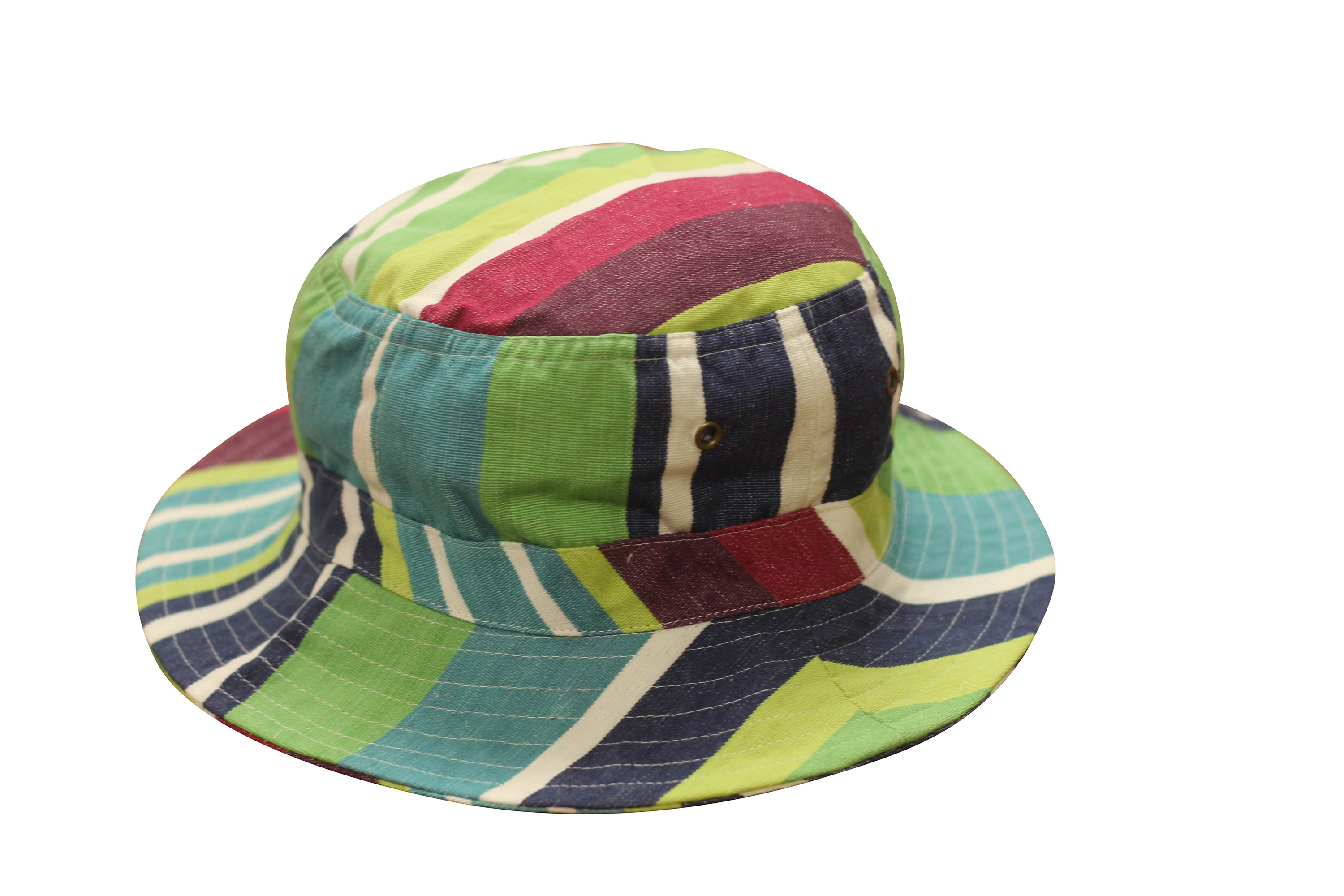 Navy Striped Sun Hats | Sun Protection Hat Tug O War Stripes | The ...