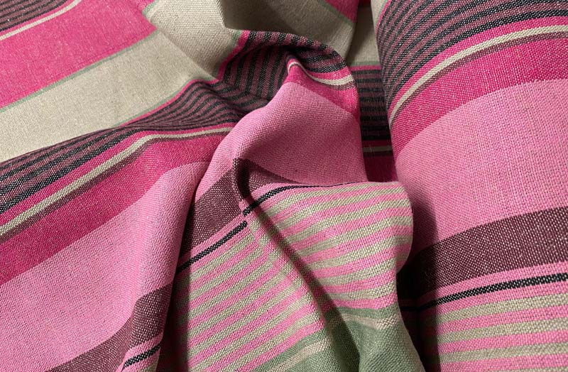 Striped Linen Fabrics | The Stripes Company UK