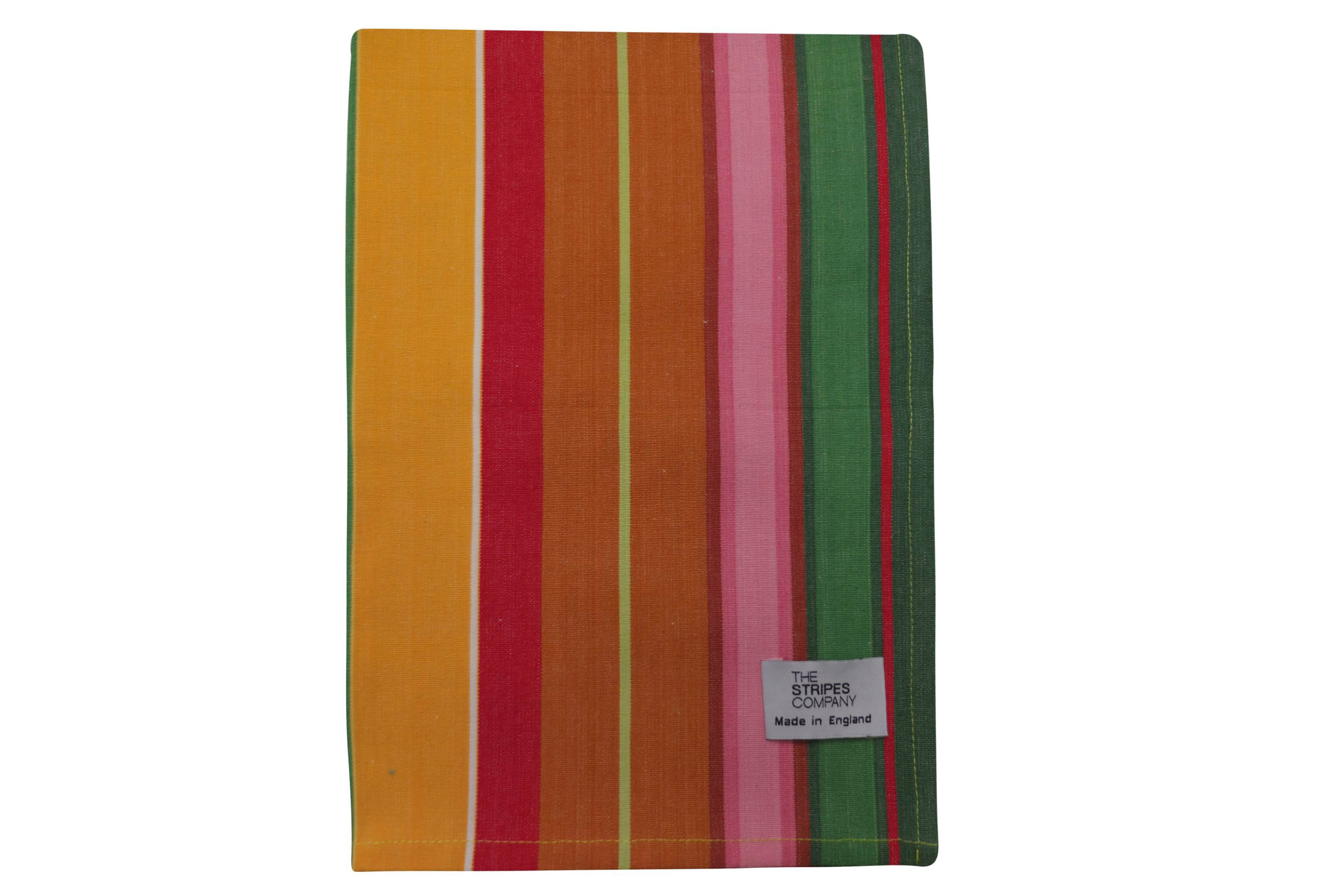 pink, green, turquoise - Stripe Tea Towels | Striped Teatowels
