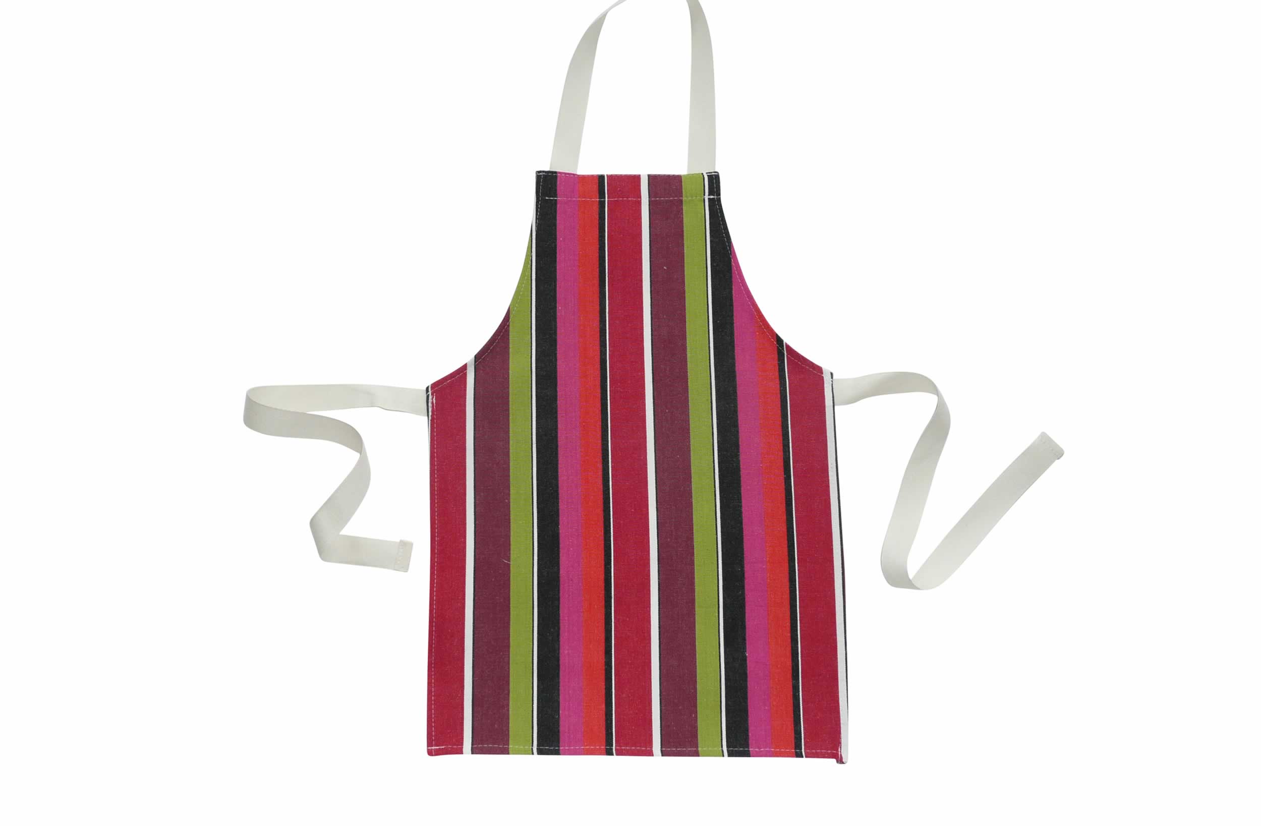 Pink Green Toddlers Aprons 