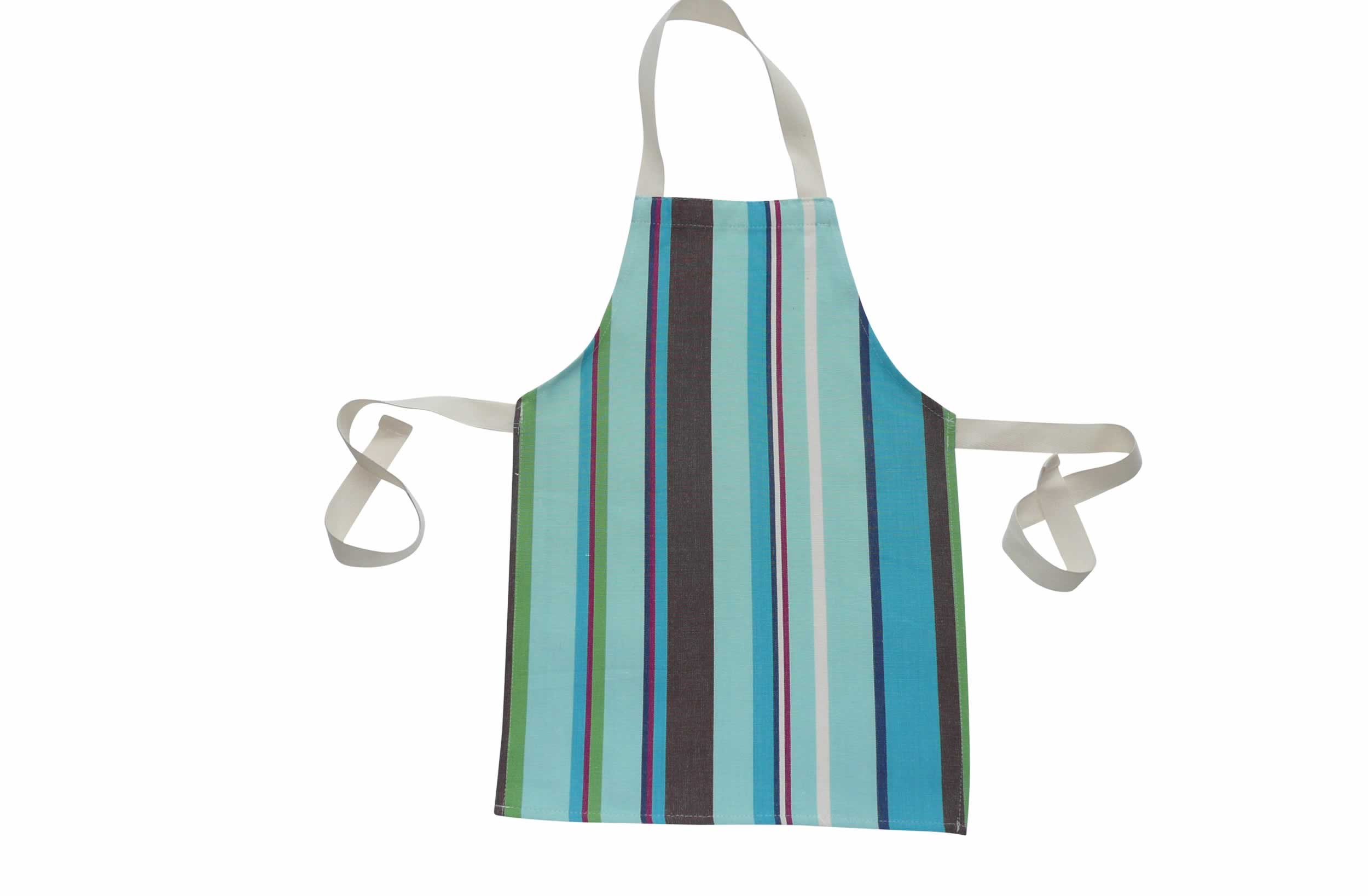 Turquoise Toddler Apron