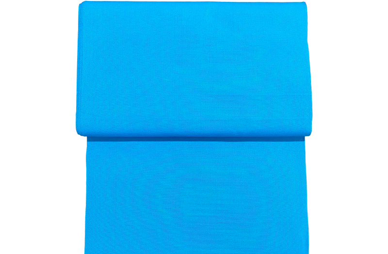 Turquoise- Plain Deckchair Canvas