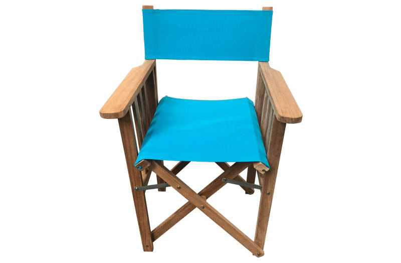 Turquoise Directors Chairs