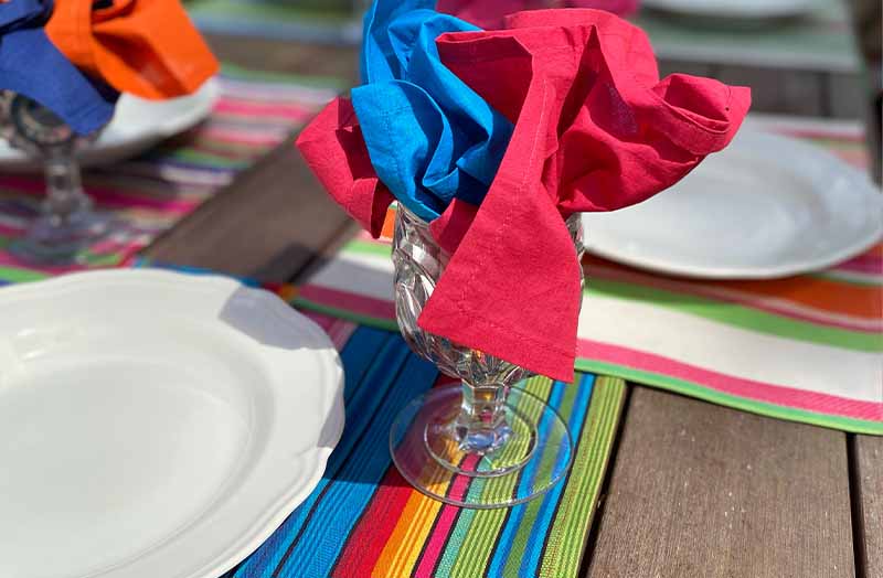 Red Cotton Napkin