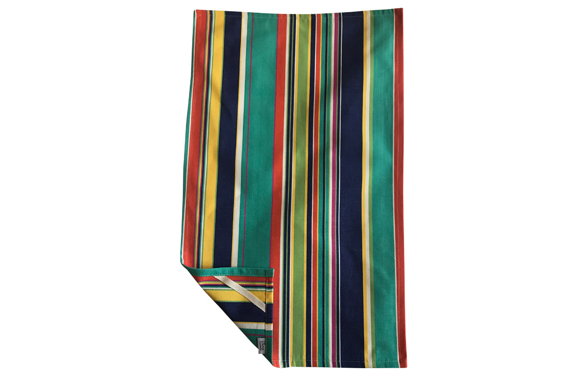 Yachting Stripe Tea Towels | Striped Tea towels | The Stripes Company UK